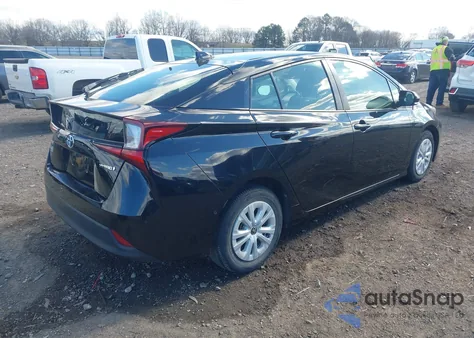 2022 Toyota Prius Le from USA, damaged, VIN JTDKAMFU9N3173142